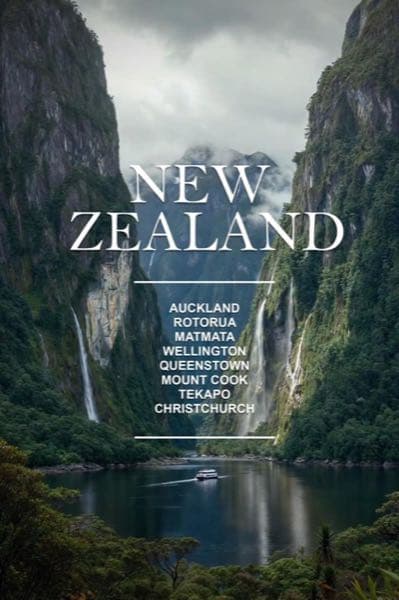 Best of New Zealand poster