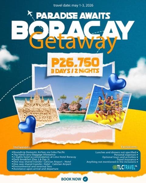 Boracay Getaway poster