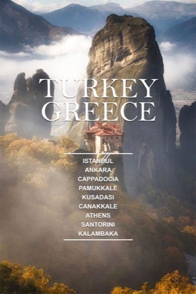Journey of St. Paul — Turkey & Greece poster