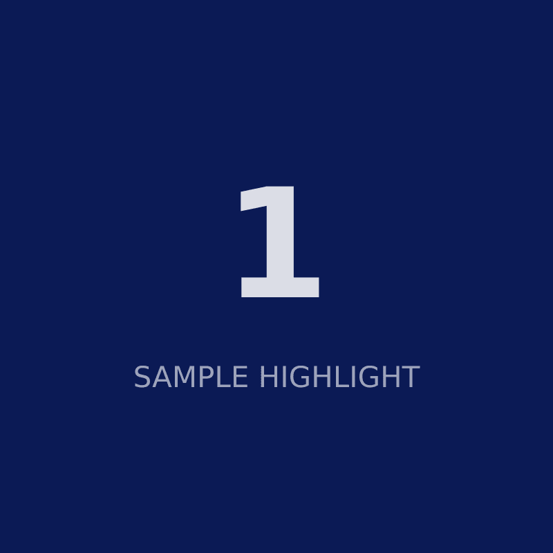 Destination highlight 1