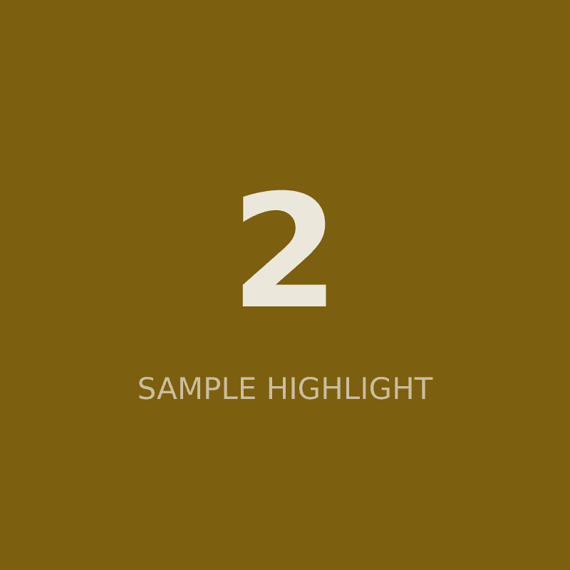 Destination highlight 2