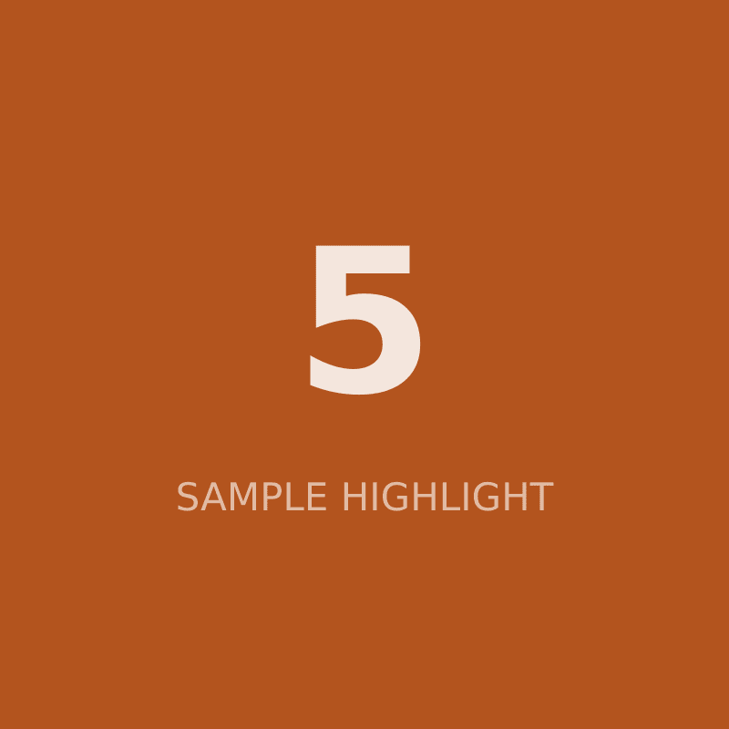 Destination highlight 5
